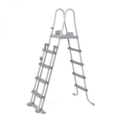 Каркасный бассейн Power Steel 671x132см "Камень" 40377л, фил.-нас. 9463л/ч, лестн., тент, попл.-доз.