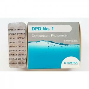 Таблетки для фотометра DPD -1 (10 шт.)