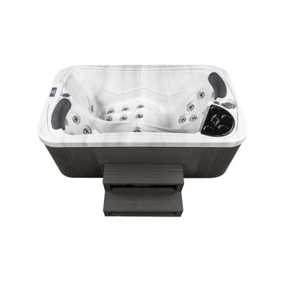 Гидромассажный бассейн IQUE Capri 2100-CDL-BP (WiFi) (212х112х74)