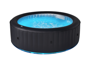 СПА-бассейн 204х70см "Aurora" 930л, круглый, аэромассаж, led-подсветка