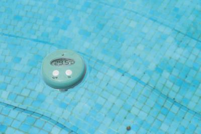 Термометр, беспроводной, для измерения температуры воды в бассейне