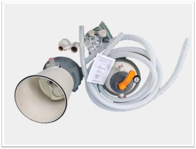 Песочный фильтр-насос 3,785/3,028 м3/ч, манометр, резервуар для песка 8кг, фракция 0.45-0.85мм