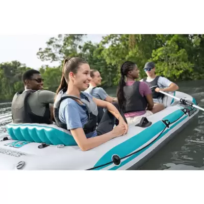 Надувная лодка "Adventure Elite X5 Raft Set" 364х166см, вёсла 62064, насос 62086,  до 600кг