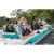 Надувная лодка "Adventure Elite X5 Raft Set" 364х166см, вёсла 62064, насос 62086,  до 600кг
