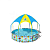 Каркасный бассейн My First Pool 244х51см с навесом, 1688л