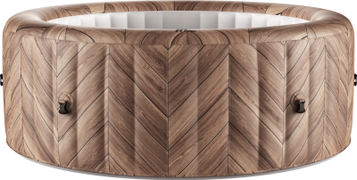 СПА-бассейн 204х70см "Fermo" 930л, круглый, аэромассаж, 6 чел