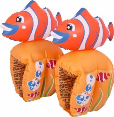 Нарукавники 23х15см "Рыбки" 3-6 лет