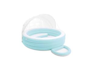 Детский надувной бассейн 277х221х137см "Canopy Lounge" с навесом, 830л, от 3 лет