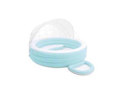 Детский надувной бассейн 277х221х137см "Canopy Lounge" с навесом, 830л, от 3 лет