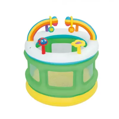 Надувной манеж 109х104см, от 1 года