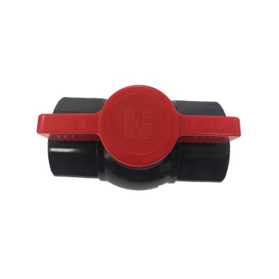 Кран шаровый ПВХ (неразборный) 40mm