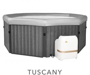 СПА-бассейн 193х193х73см "Tuscany" 1100л, шестигранный, аэромассаж