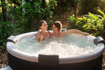 СПА-бассейн 182х70см "Denver", круглый, гидромассаж, аэромассаж.(4 коробки A.B.C.D)