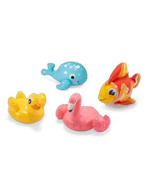 Надувные водные игрушки, 4 вида