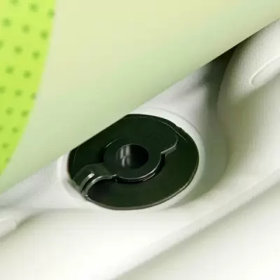 Надувной каяк "Betta-412" 412x80см двухместный, насос, весла, сиденья, киль, сумка, до 180кг