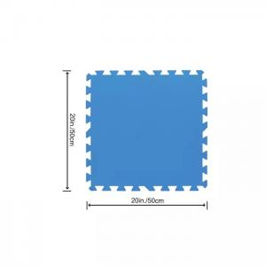 Мягкая модульная подстилка "Пазл" 50x50см 9шт, 2.29м2