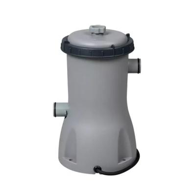 Каркасный бассейн Steel Pro Max 427х107см, 13030л, фил.-насос 3028л/ч, лестница, тент