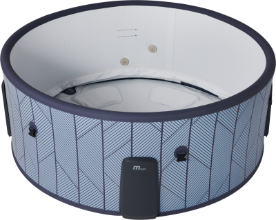 СПА-бассейн 180х65см "Tidal" 930л, круглый, гидромассаж, аэромассаж