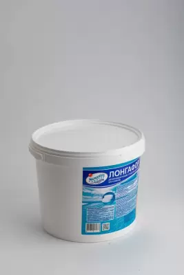 ЛОНГАФОР, 5кг ведро, табл.100гр, медленнорастворимый хлор для непрерывной дезинфекции воды
