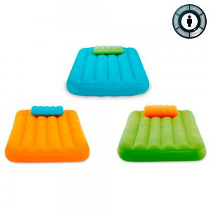 Детский надувной матрас 88х157х18см "Cozy Kids Airbed" 3 цвета