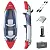 Надувной каяк "Kajak-Set Rapid X2" 321x100x44см, алюм.вёсла 230см, насос, до 220кг