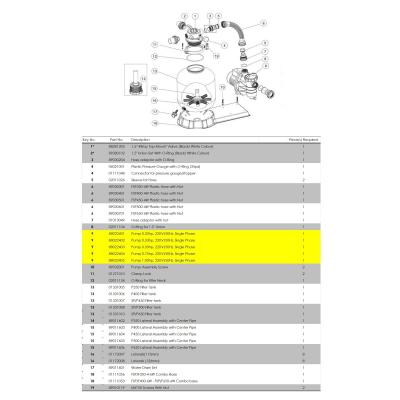 Фильтрационная установка Aquaviva FSP500 (11.1 м3/ч, D527)