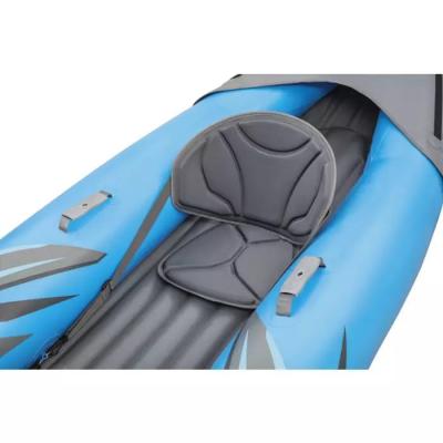 Надувная байдарка "Surge Elite X1 Kayak" 305x91х40см, алюм.весло 230см, насос 62086, до 100кг