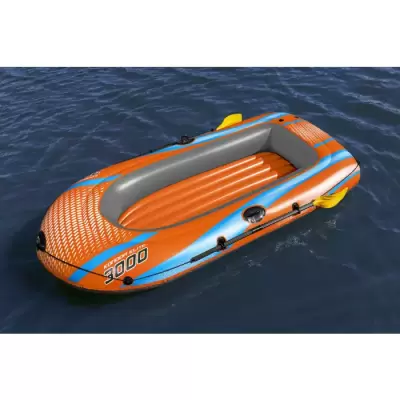 Надувная лодка "Kondor Elite 3000" 246х122см, весла, насос, до 200кг