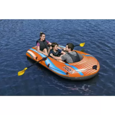 Надувная лодка "Kondor Elite 3000" 246х122см, весла, насос, до 200кг