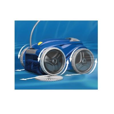 Робот-очиститель Vortex RV5300, кабель 18 м, 16 м3/ч, 150 Вт, 30 В DC, 43 X 48 X 27 см, тележка