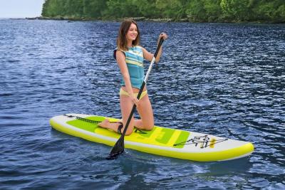 SUP-доска "Sea Breeze" 305х84х12см, насос, весло, лиш, ремнабор, сумка, до 120кг