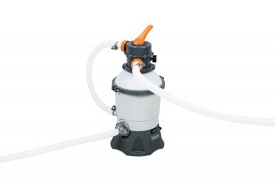 Каркасный бассейн Power Steel 412х201х122см, 8124л, песч.фил.-нас. 3028л/ч, лестница