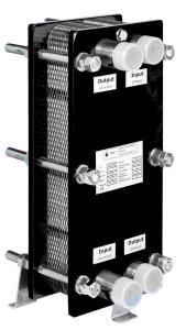 Теплообменник X-PWT 407 пластинчатый 40 кВт AISI 316