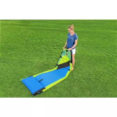 SUP-доска "Aqua Excursion Tech Set" 381x79x15см, насос, весло, лиш, ремнабор, сумка, до 120кг