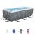 Каркасный бассейн Power Steel 412х201х122см, 8124л, фил.-насос 2006л/ч, лестница