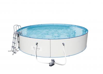 Каркасный бассейн Hydrium Splasher 549х120см, фильтр-насос, лестница