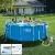 Каркасный бассейн 396х132см, 13785л, фил.-насос 3000л/ч, лестн, тент, подст, наб.д./чистки, скиммер