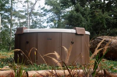 СПА-бассейн 182х70см "Rova", круглый, гидромассаж, аэромассаж.(4 коробки A.B.C.D)