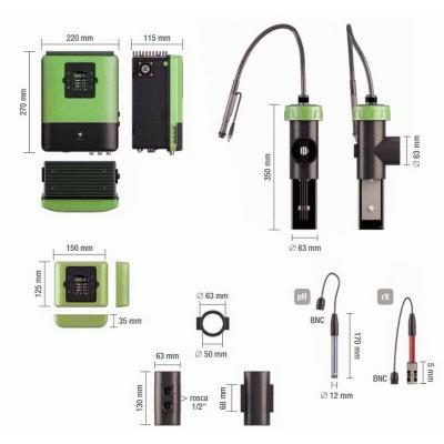 Система обеззараживания Hayward Oxilife 60m3 Гидролиз