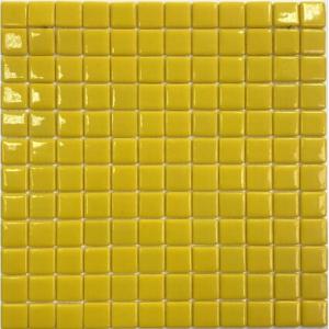 Мозаика стеклянная Aquaviva Antarra Mono ST024 (желтый)