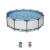 Каркасный бассейн Steel Pro Max 366х100см, 9150л, фил.-насос 2006л/ч