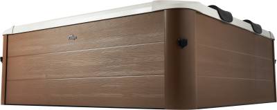 СПА-бассейн 180х180х65см "Amber Aero Plus", квадратный,  гидромассаж, аэромассаж.(4 коробки A.B.C.D)