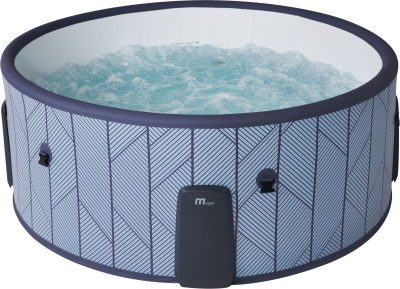 СПА-бассейн 180х65см "Tidal" 930л, круглый, гидромассаж, аэромассаж