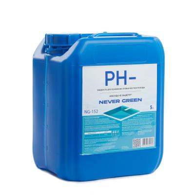 PH -, 5л, канистра,  жидкость для понижения уровня жесткости воды