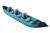 Надувная байдарка Kayak Glider-475 475x83х42см,3 весла, 3 сиденья, киль, до 230кг