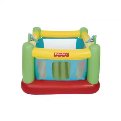 Игровой центр-батут 175х173х135см "Fisher Price" с мячами (50шт), встр.нас. 220В, до 85кг, от 3 лет