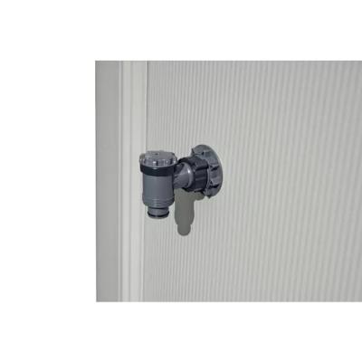 Стальной бассейн Hydrium 460х120см, 17430л, песч.фил.-нас. 5678л/ч, лестн., тент, подст., попл.-доз.