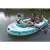 Надувная лодка "Adventure Elite X5 Raft Set" 364х166см, вёсла 62064, насос 62086,  до 600кг