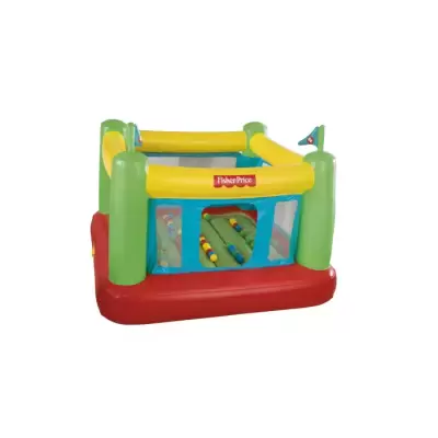 Игровой центр-батут 175х173х135см "Fisher Price" с мячами (50шт), встр.нас. 220В, до 85кг, от 3 лет