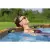 Каркасный бассейн Splashview Pool 427х107см, фильтр-насос, лестница, тент